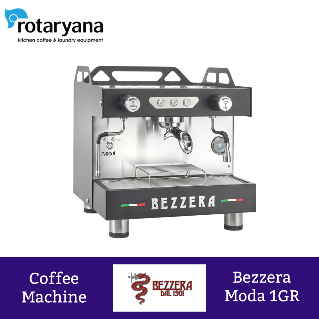 Jual Coffee Machine 1 Group | Bezzera Moda 1GR | Mesin Kopi | Shopee ...