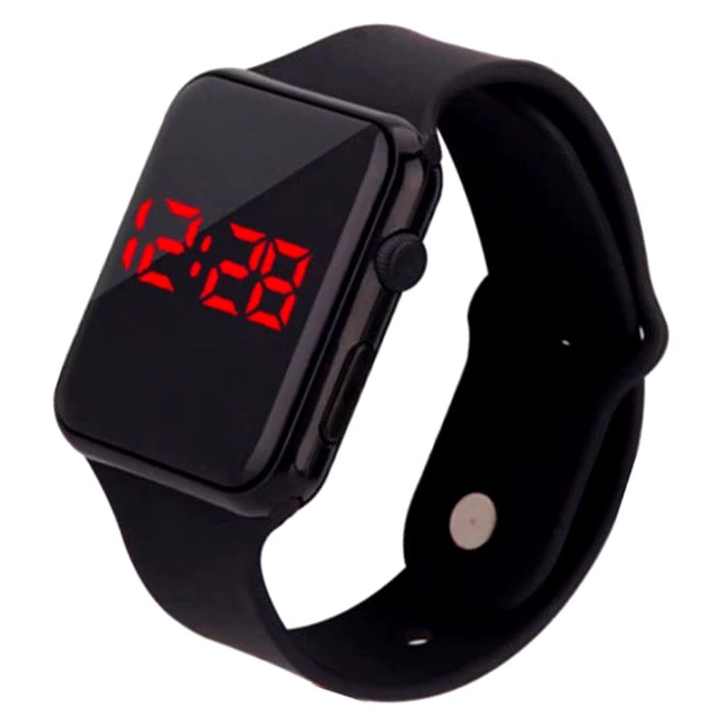 Jual Jam Tangan Digital Unisex LED Fashion Anti air dengan Tampilan LED ...