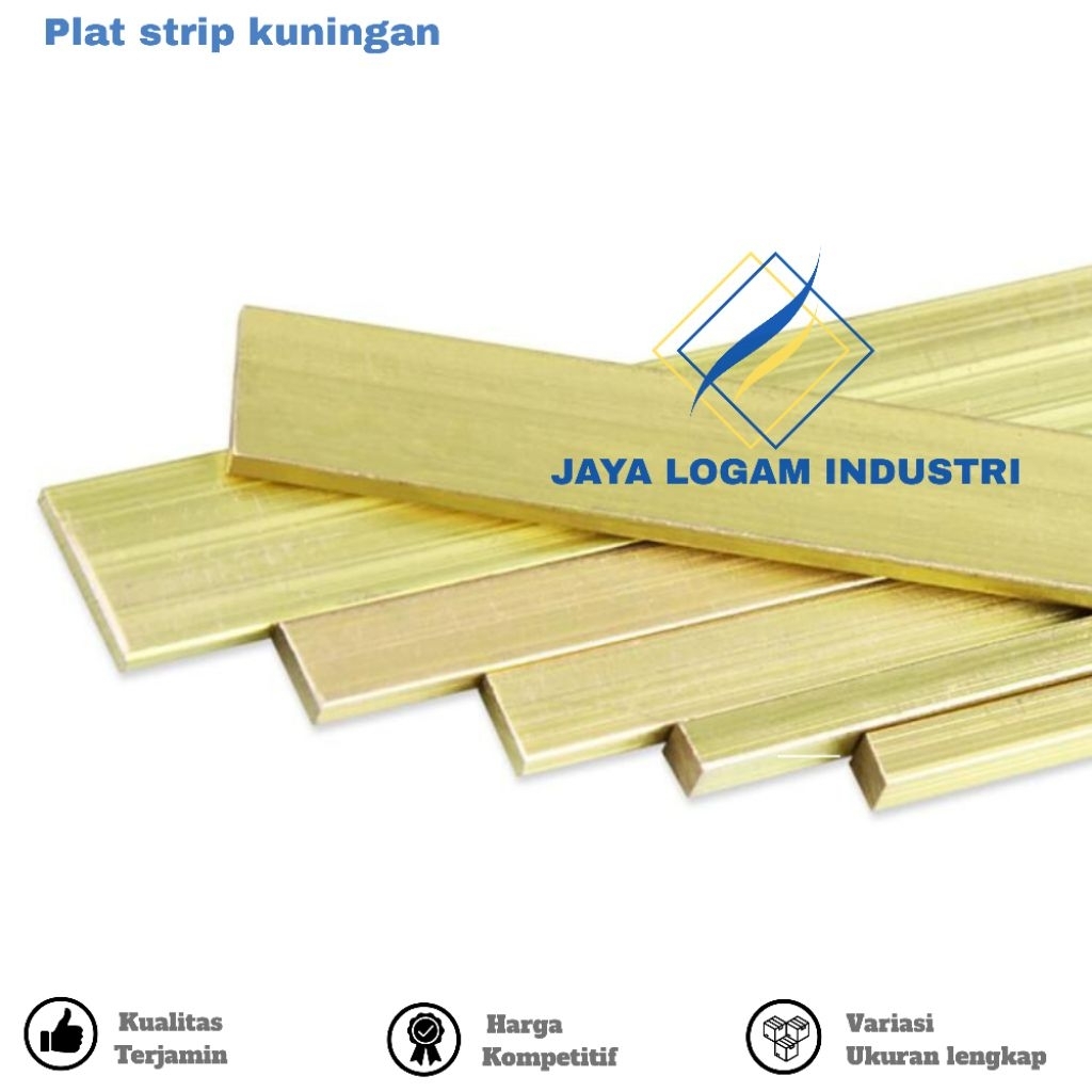 Jual plat strip kuningan 5mm x 25mm x 1000mm | Shopee Indonesia
