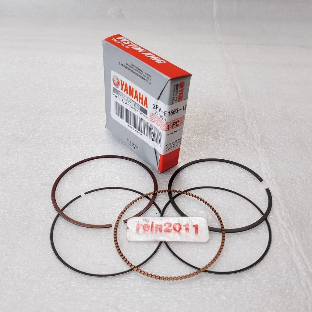 Jual RING PISTON SEHER R15 V2 VIXION OLD NVL NVA MX KING ASLI ORI ...