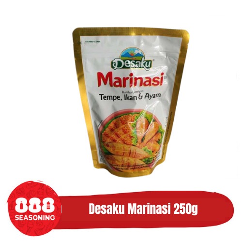 Jual Desaku Marinasi Bumbu Gorengan Tempe, Ikan dan Ayam 250 Gram