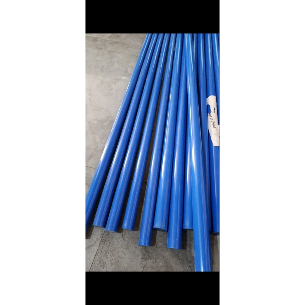 Jual MC biru batangan/MC blue Rod 130mm x 1 meter | Shopee Indonesia