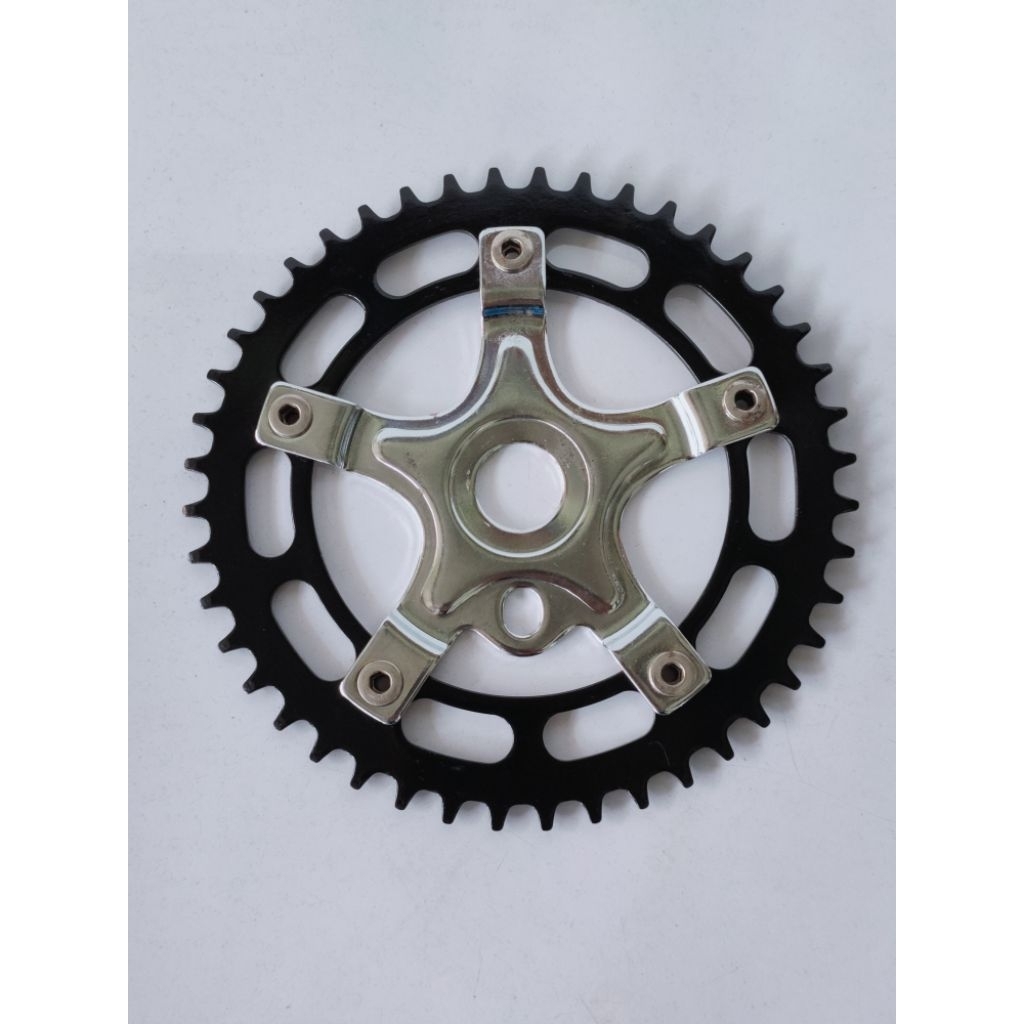 Jual Chainring gear gir depan NOS sepeda oldschool bmx osbmx 44t