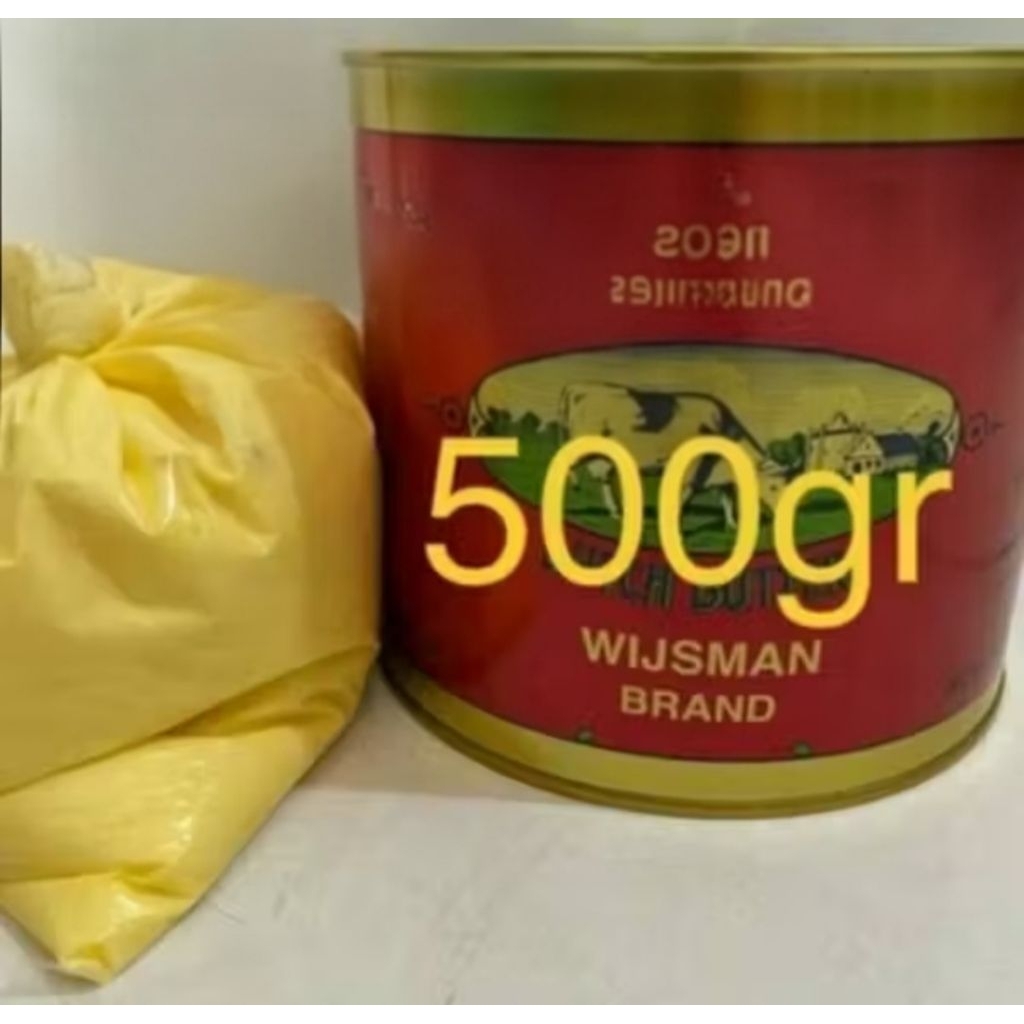 Jual Butter Wisman Wijsman Repack 500gr | Shopee Indonesia
