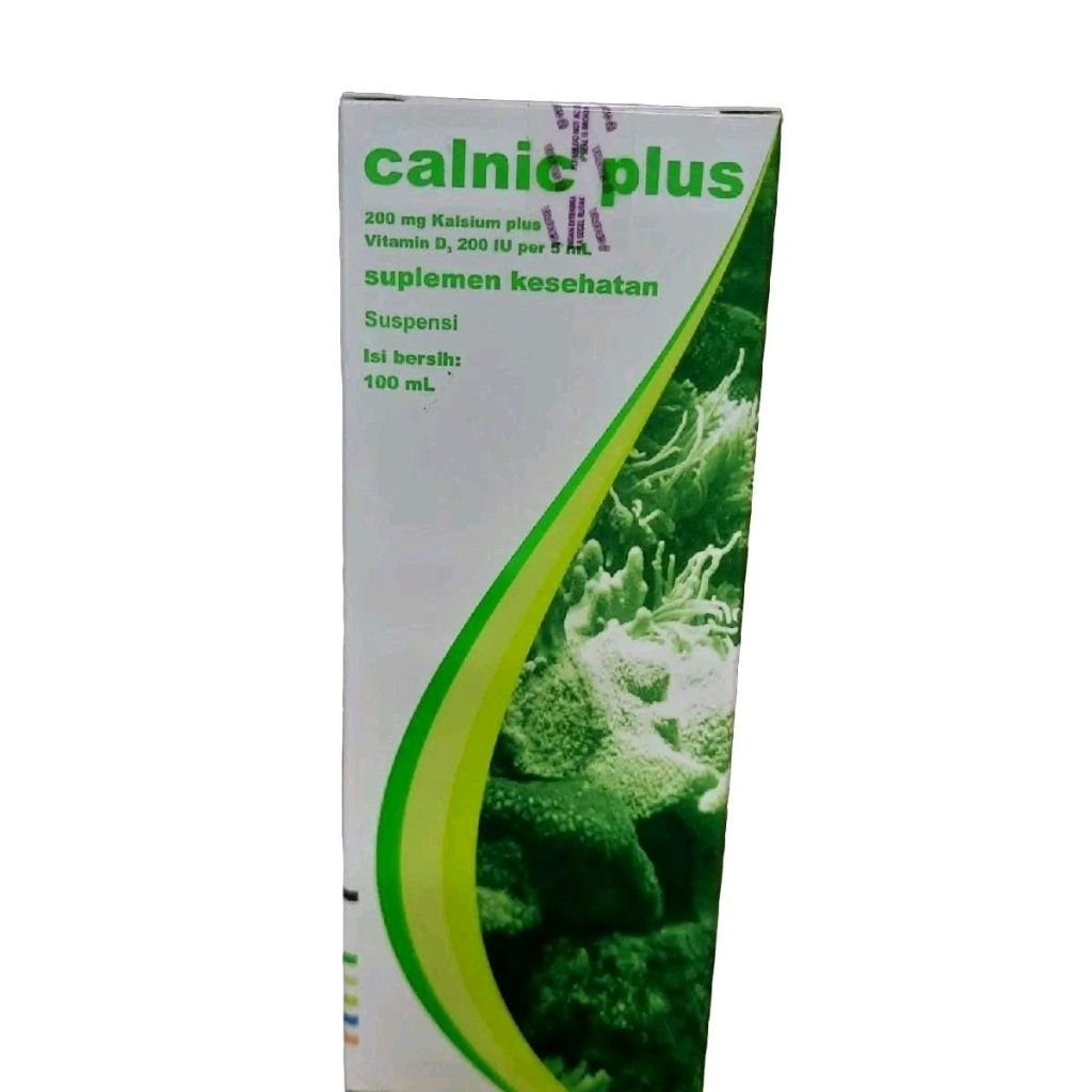 Jual Calnic Plus Sirup Terlengkap & Harga Terbaru Juni 2026 | Shopee ...