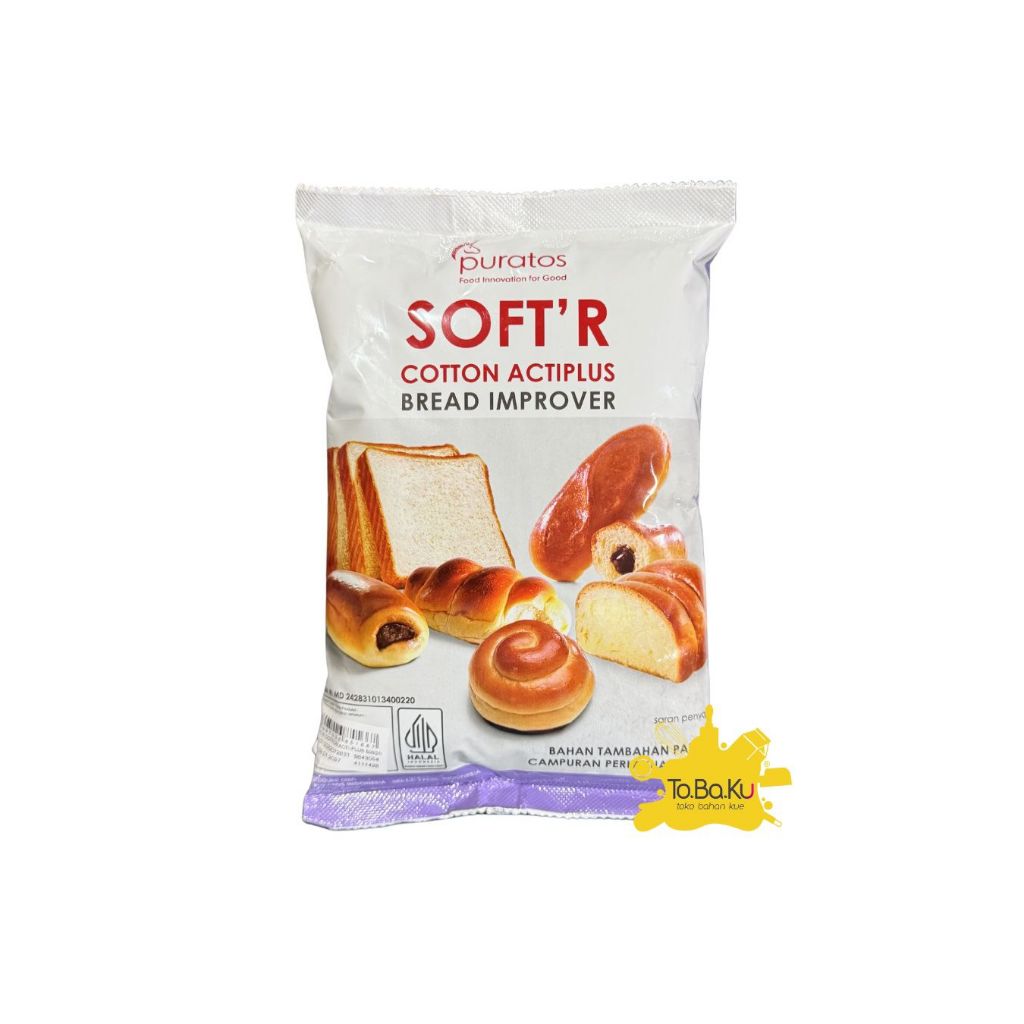 Jual Puratos Soft'r Cotton 500gr | Shopee Indonesia