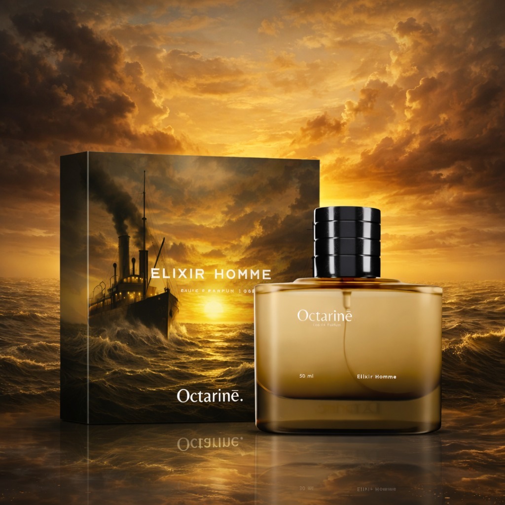 Jual Octarine Elixir Homme Eau de Parfum 50ml | Shopee Indonesia