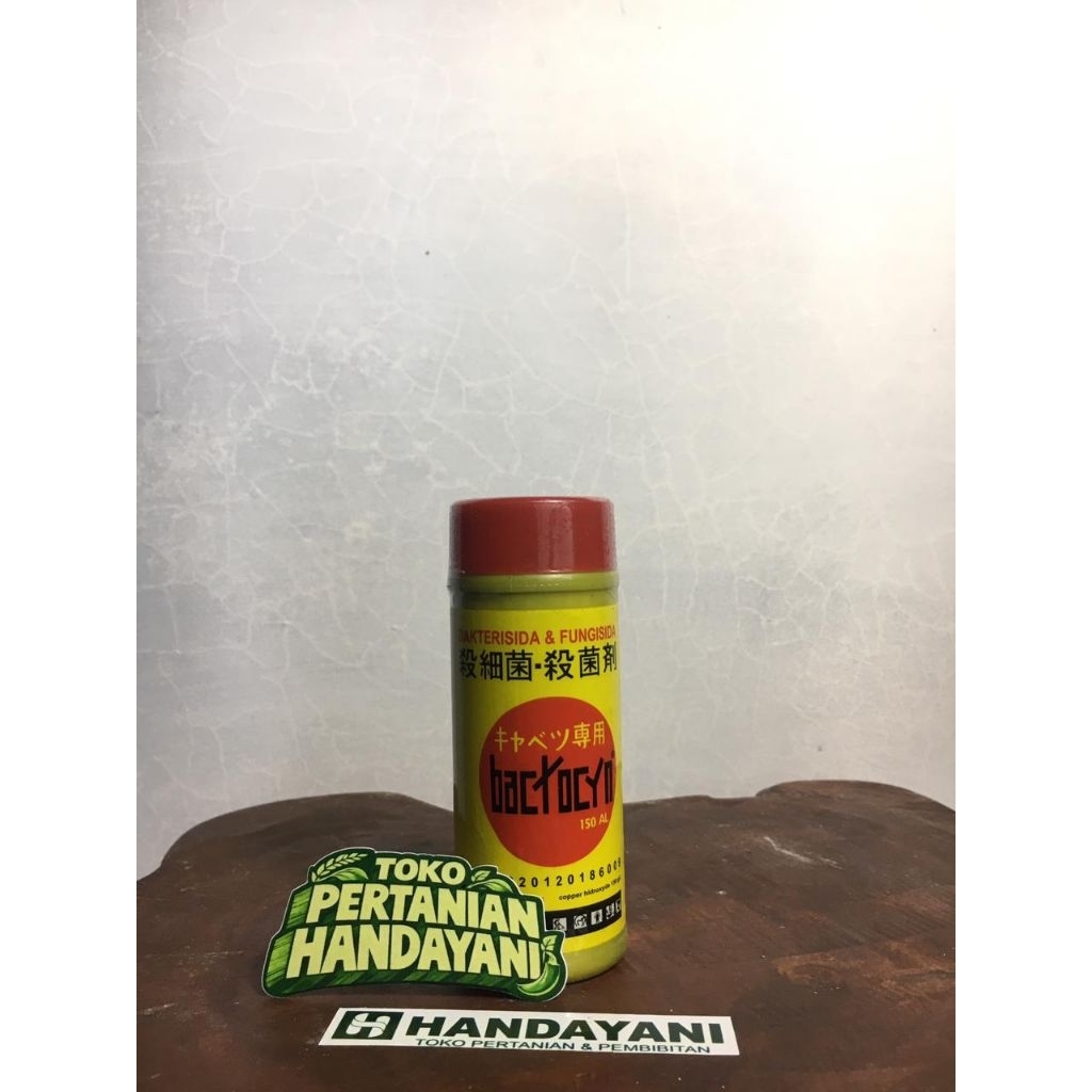 Jual Fungisida & Bakterisida BACTOCYN 150 AL 200ml - Obat Layu Bakteri ...