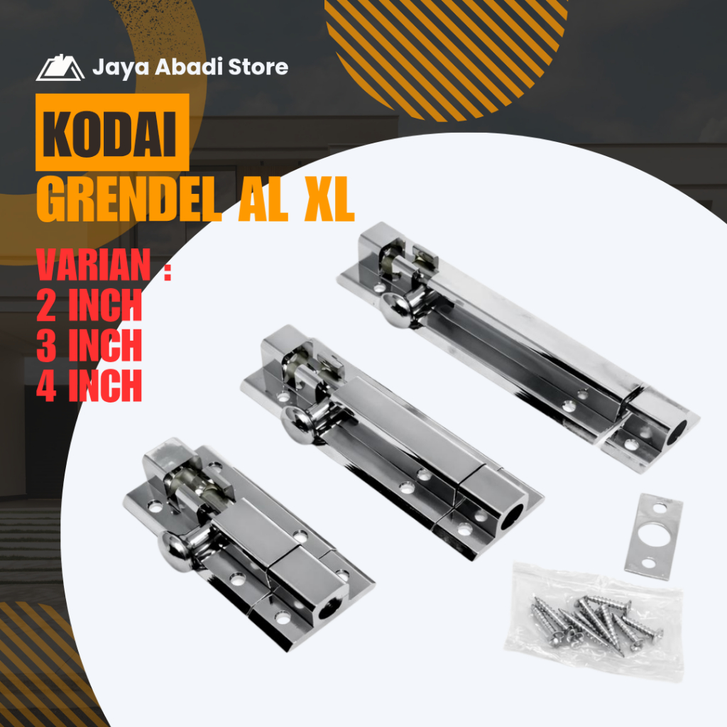 Jual KODAI Grendel Grendel Aluminium 2