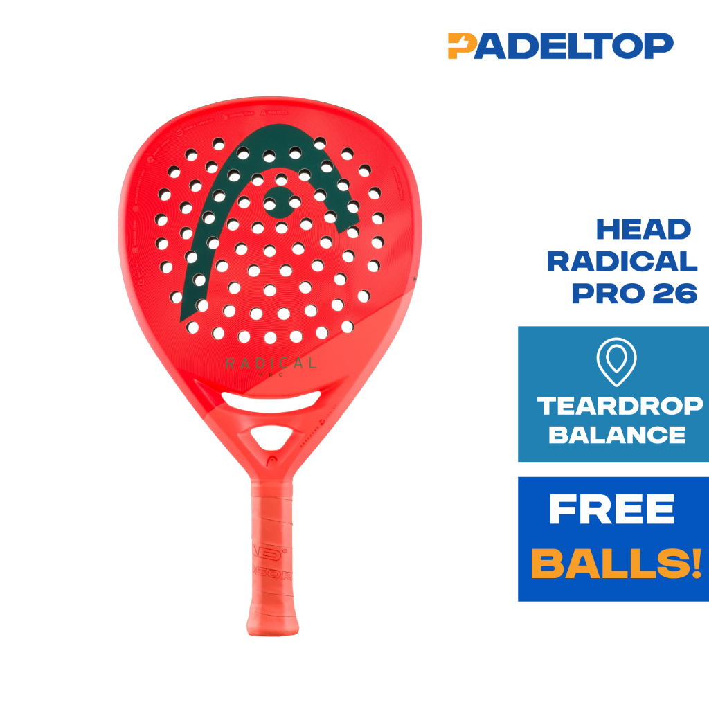 Jual HEAD RADICAL PRO 26 (RACKET) | Shopee Indonesia