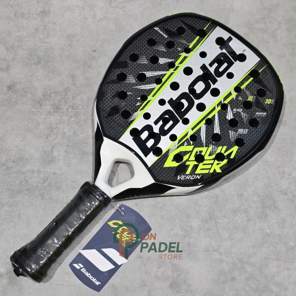 Jual Babolat Counter Veron 2.6 2026 Padel Racket ( Raket Padel ...