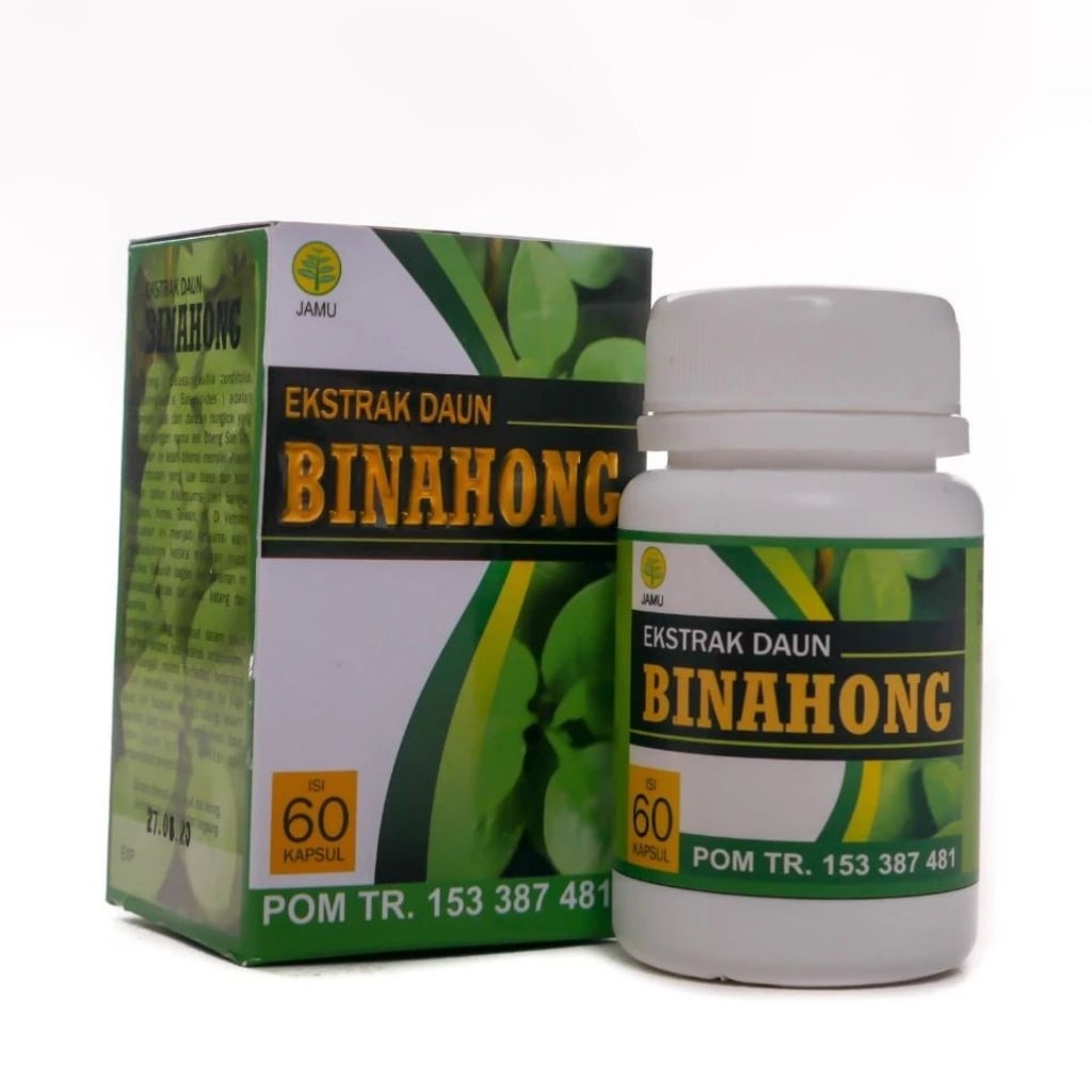 Jual Ekstrak Daun Binahong Binahong Isi 60 Kapsul piahong (Anredera ...