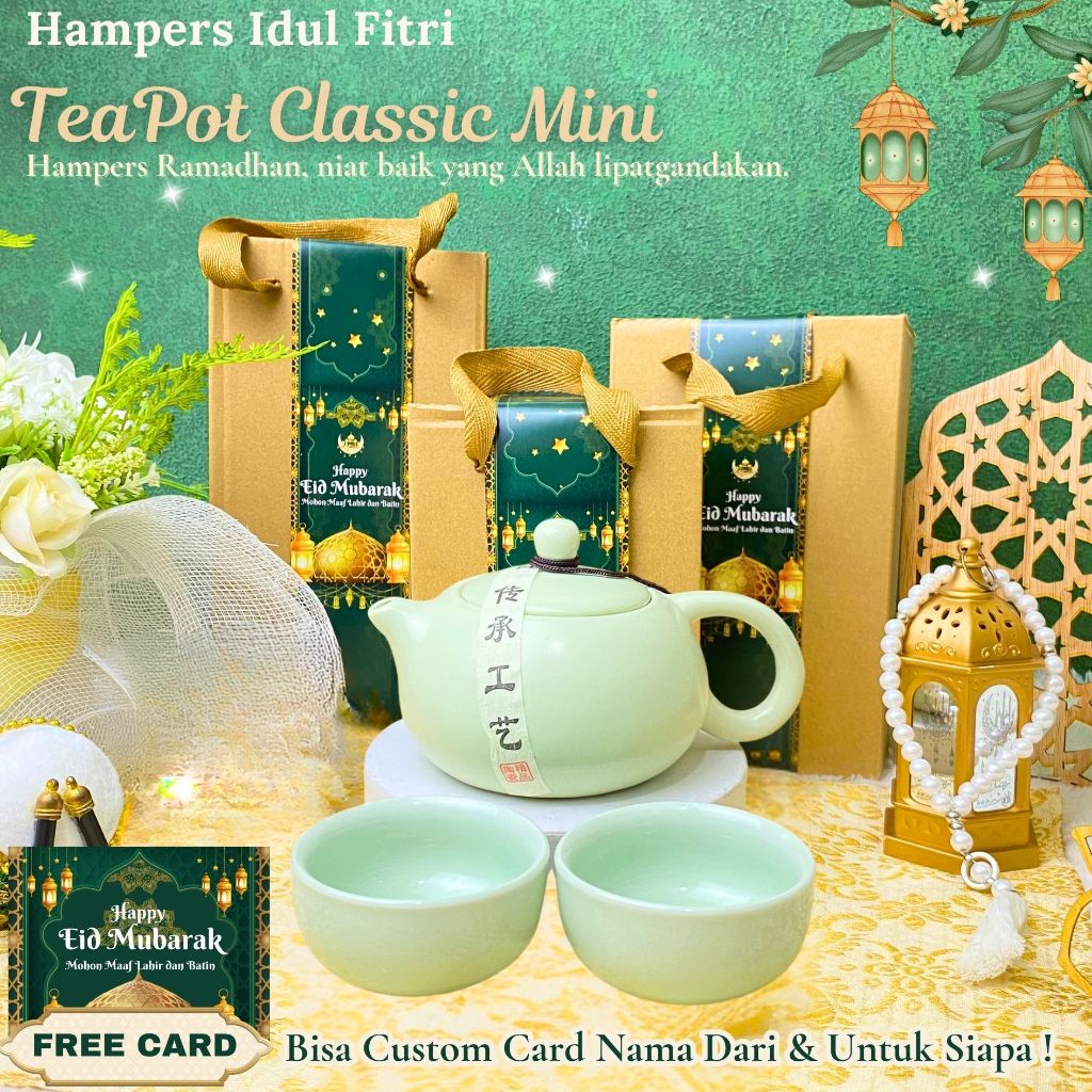 Jual Kado Pernikahan Chinese Tea Pot Set Keramik CLASSIC Souvenir ...