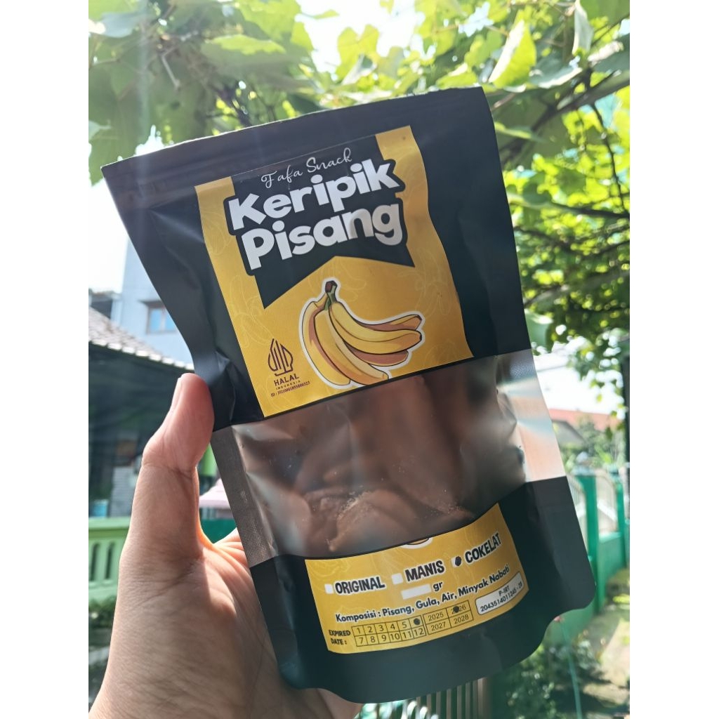 Jual Keripik pisang - Fafa snack | Shopee Indonesia