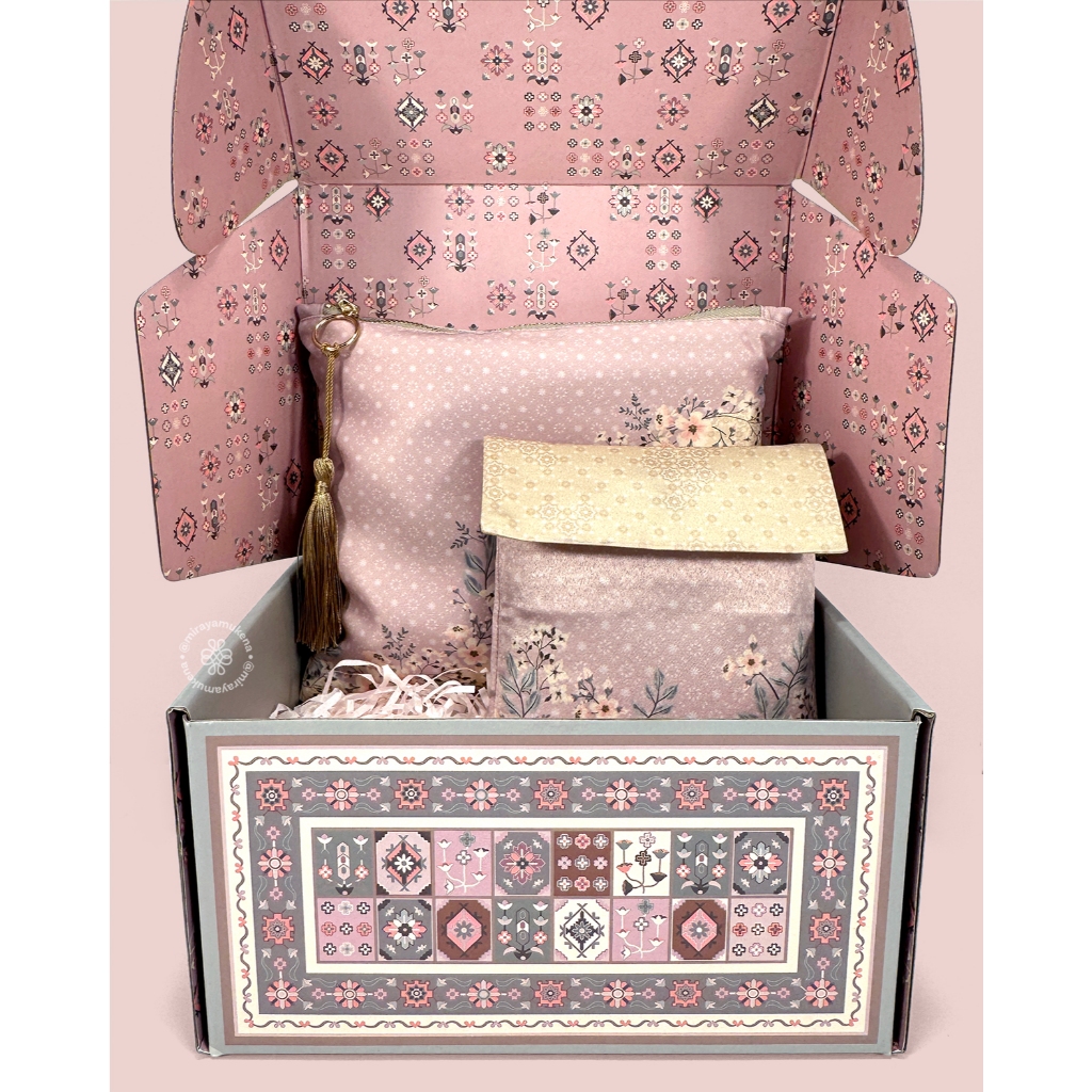 Hampers Mukena Sajadah Miraya Wisteria Primrose