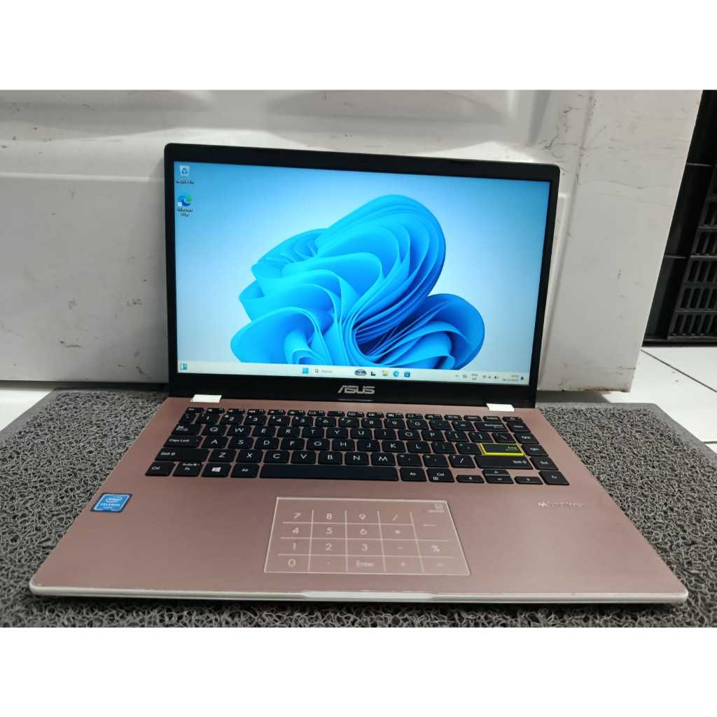 Jual Laptop Asus E410M Windows 11 home 64-bit Processor Intel Celeron ...