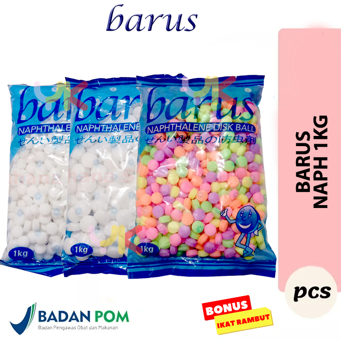 Jual BARUS NAPTHALENE Kamper putih kiloan kapur barus 1 kg 1000 gram ...