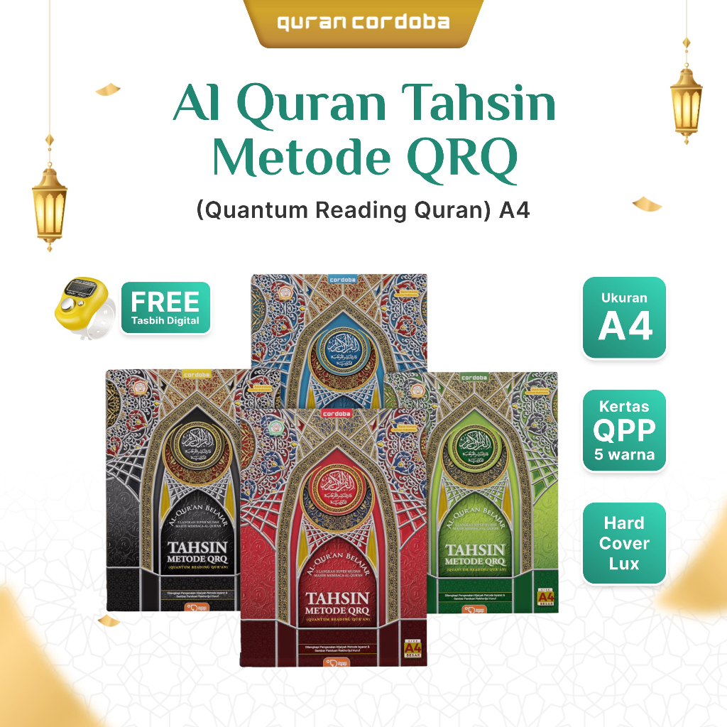 Jual Free Tasbih Digital - Al Quran Belajar Tahsin Super Mudah Metode ...
