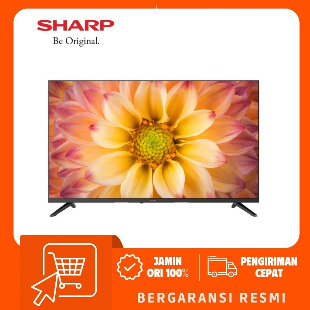 Jual SHARP Smart Google TV LED 32 Inch HD-Ready Digital DVB-T2 ...