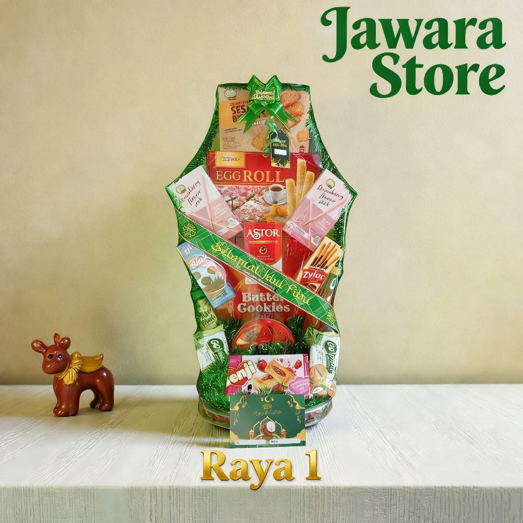 Jual (Siap Kirim) Parsel Murah Raya Idul Fitri / Tahun Baru / Imlek ...