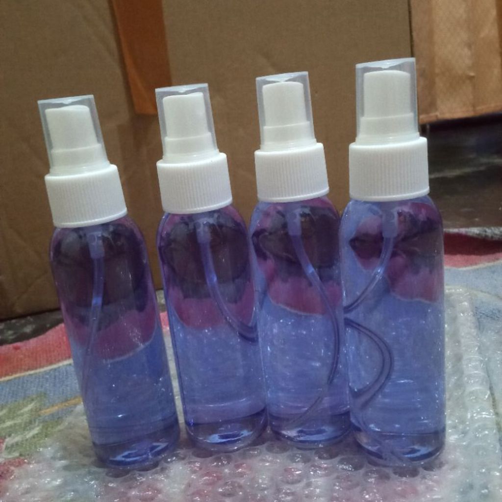 Jual spirtus 100ml botol spray untuk meriam mercon / SPIRTUS 100 ORI ...