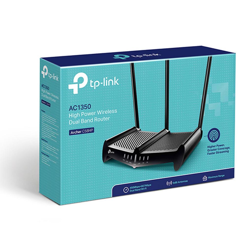 Jual TP-link TPlink AC1350 High Power Wireless Dual Band Router Wifi ...