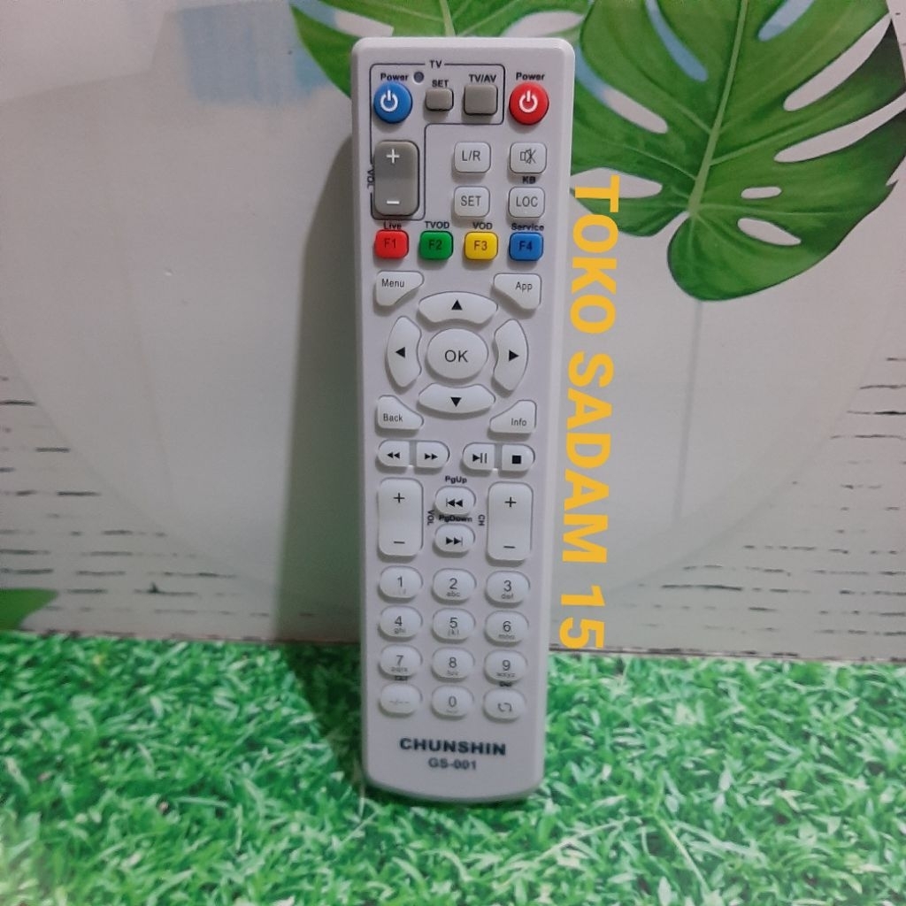 Jual Remote remot receiver stb parabola indihome chunshin Gs | Shopee ...