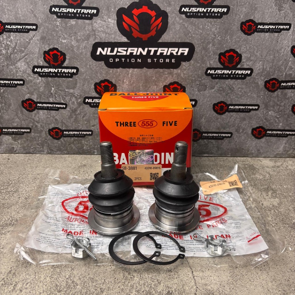 Jual BallJoint Atas Ball Joint Upper Arm Toyota Innova Fortuner Hilux ...