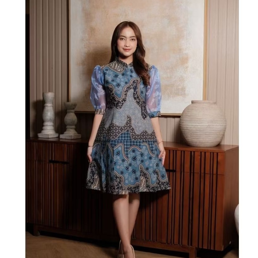 Batik Pasangan Motif Ataya Lapis Tr 5