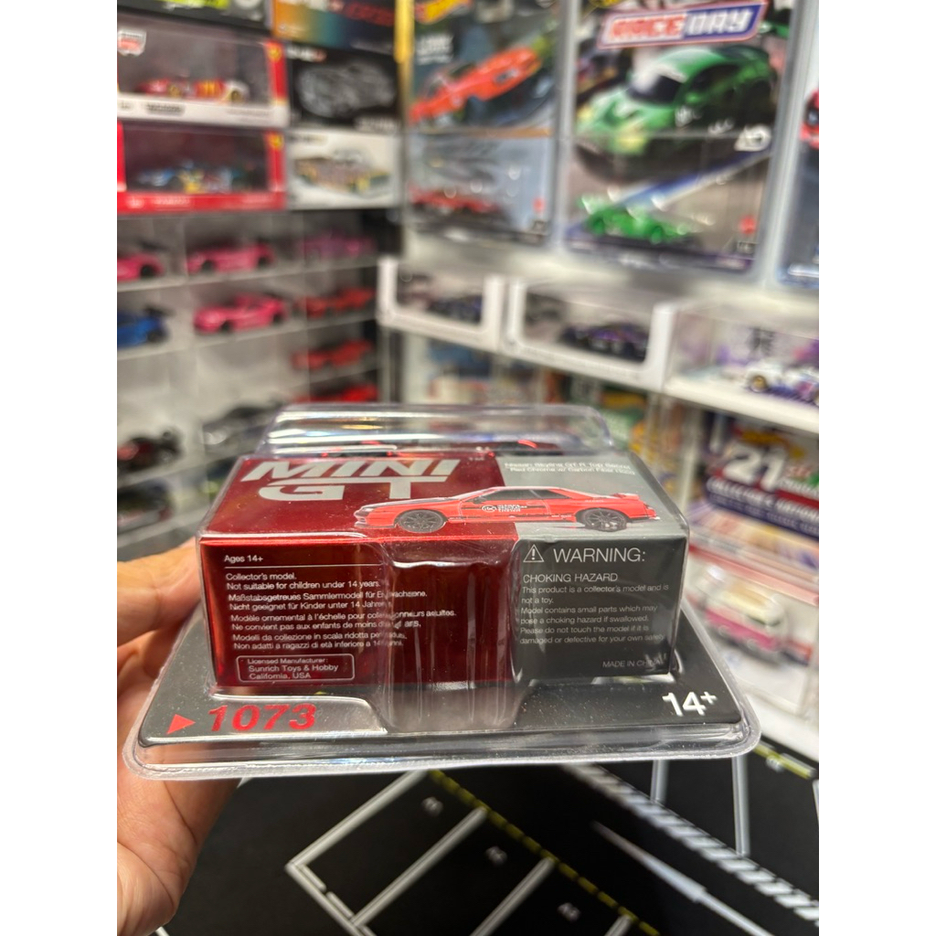 Jual MINI GT BLISTER SPECIAL IMX 2025 NISSAN SKYLINE GTR R32 TOP SECRET ...