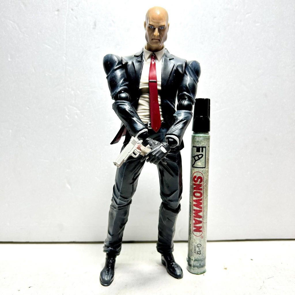 Jual mainan action figure Square Enix Play Arts Kai Hitman