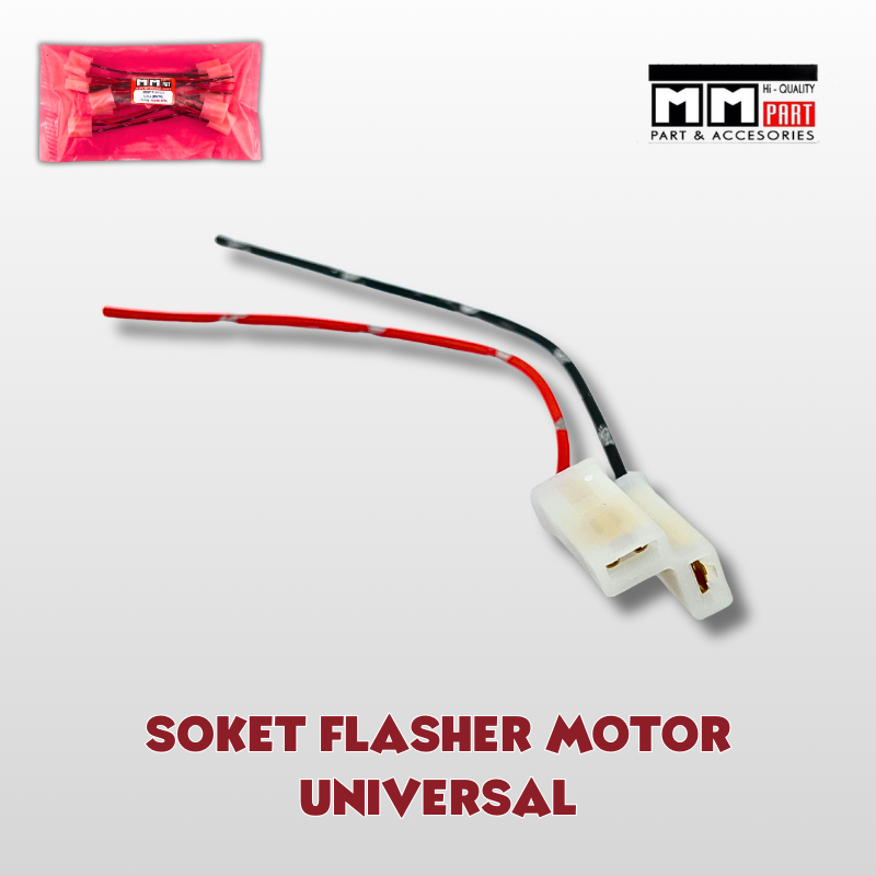 Jual Soket Socket Flasher Motor | Shopee Indonesia