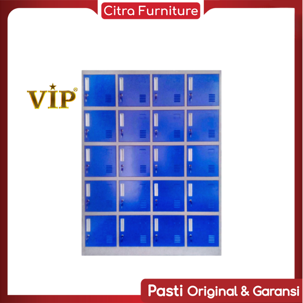 Jual Citra Furniture VIP ® Gold Loker 20 Pintu Locker Karyawan VG-420 ...