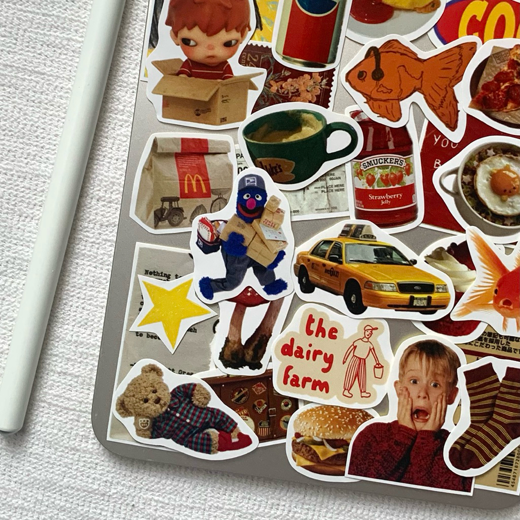 Jual STICKERS AESTHETIC (way home ver.) baca deskripsi! | Shopee Indonesia
