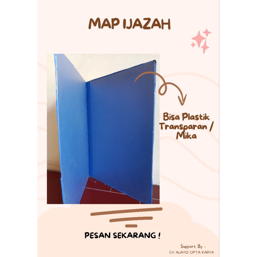 Jual MAP IJAZAH | COVER IJAZAH | SAMPUL IJAZAH | SABLON | Shopee Indonesia