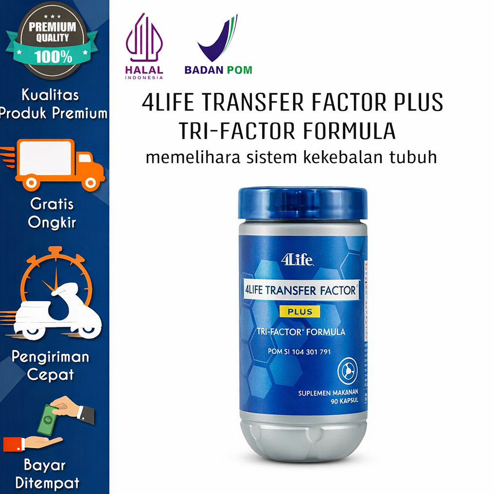Jual TRI FACTOR FORMULA PLUS 90 CAPSUL ORIGINAL | Shopee Indonesia