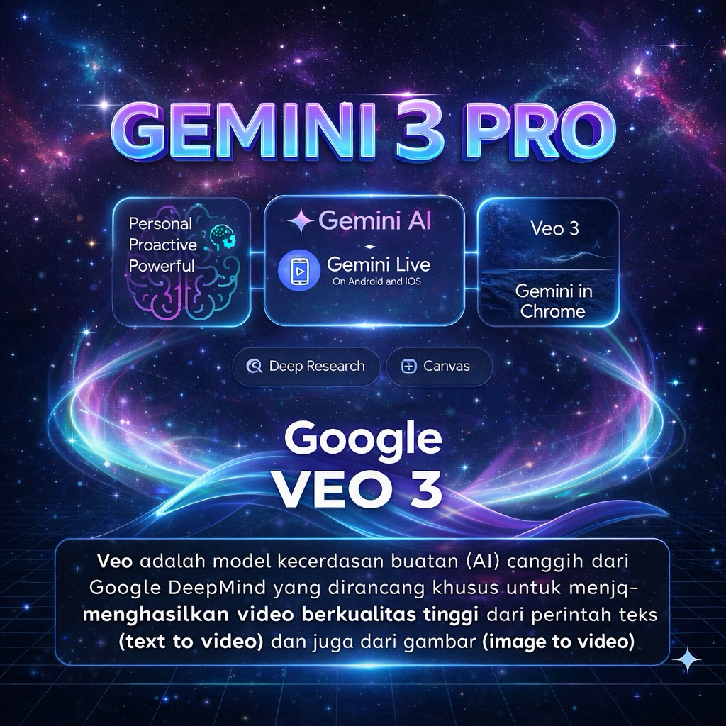 Jual Gemini Ai Pro 1rb Kredit Flow 1 Tahun NANOBANANA | Shopee Indonesia