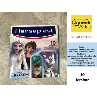 HANSAPLAST FROZEN 10 LEMBAR TAHAN AIR MUDAH DILESPAS ELASTIS