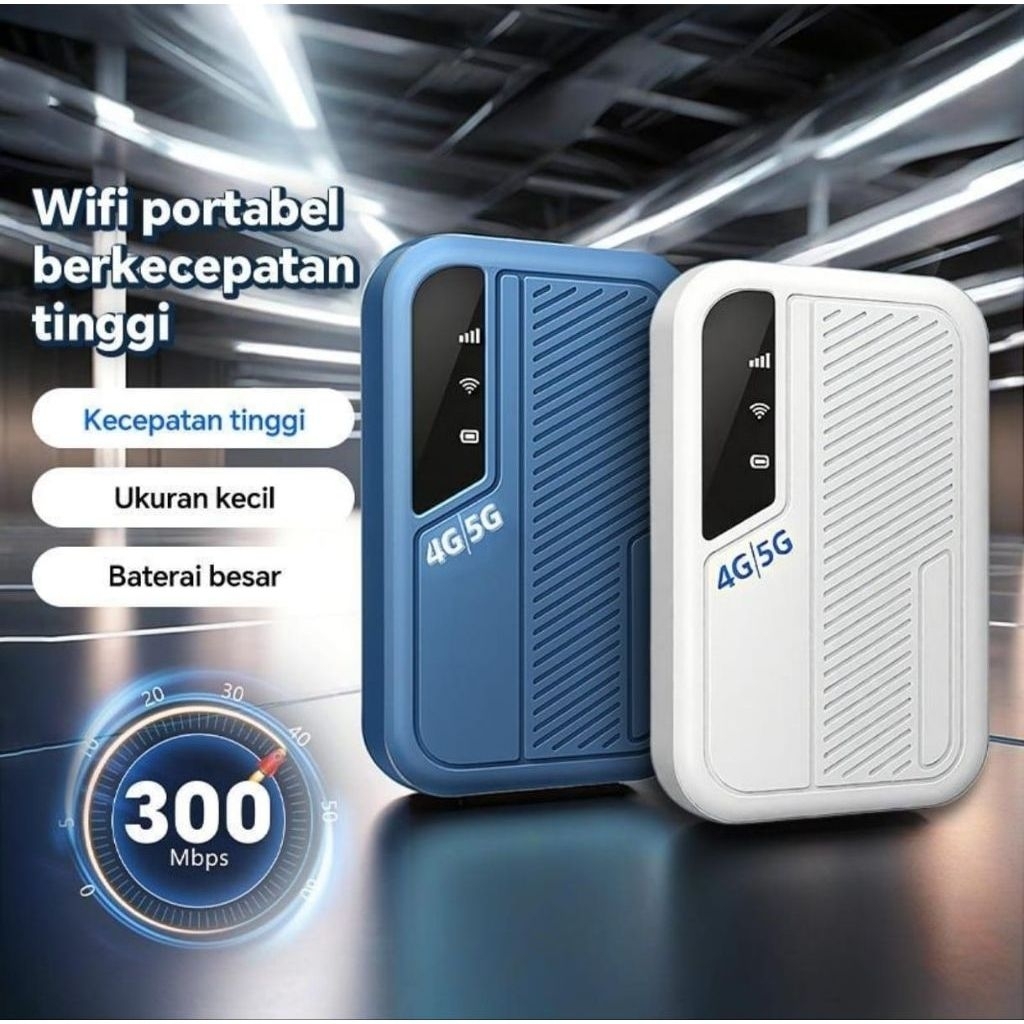 Jual Router wifi 4G/5G LTE M34 kapasitas baterai 3000mah pemasangan ...