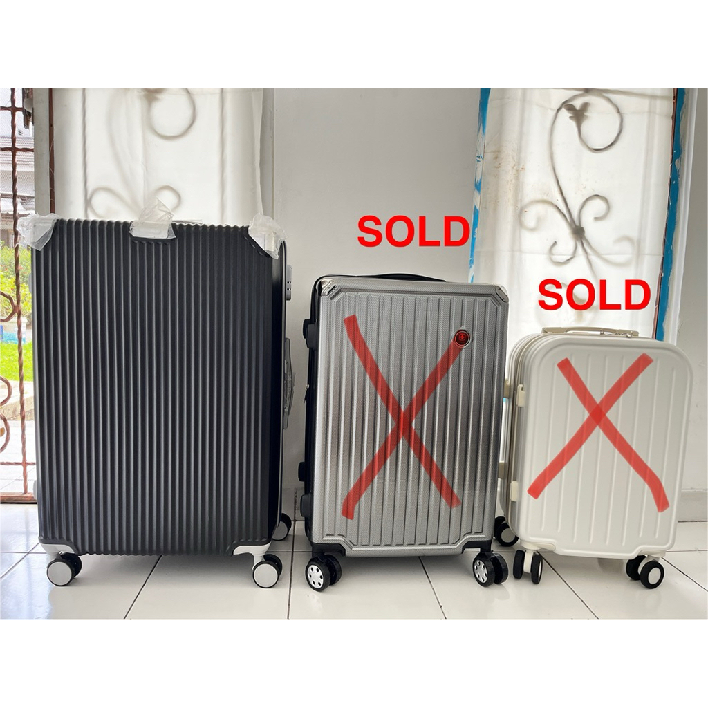 Jual koper 26 inch hanya 1 kali pakai made by vietnam | Shopee Indonesia