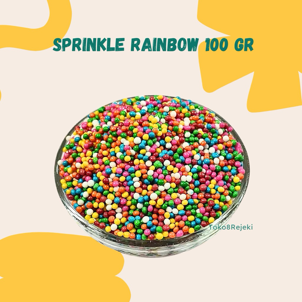 Jual Sprinkle Kue / Sprinkle Sugar 100 gr | Shopee Indonesia