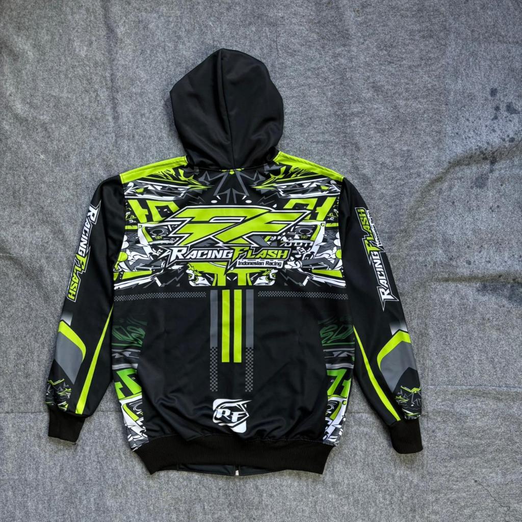 Jual RACING FLASH-JAKET PRIA RACING FULL PRINT | Shopee Indonesia