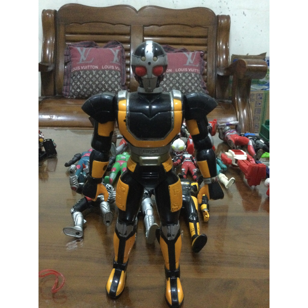 Jual kamen rider rx robo bandai vintage kondisi sesuai foto dan video ...