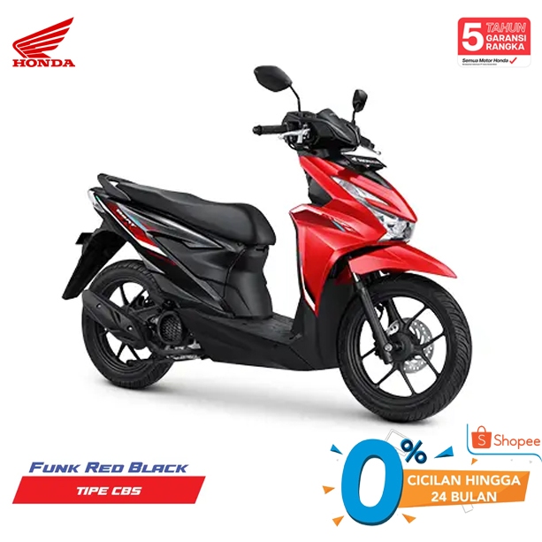 New Honda BEAT CBS Sepeda Motor Motorcycle