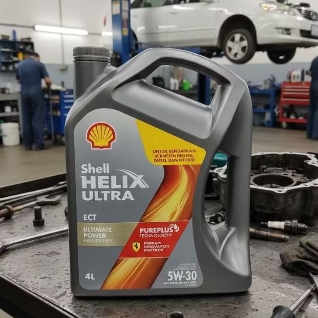 Jual SHELL HRLIX ULTRA 5W30 SP PUREPLUS TECHNOLOGY 4 LITER ORIGINAL ...