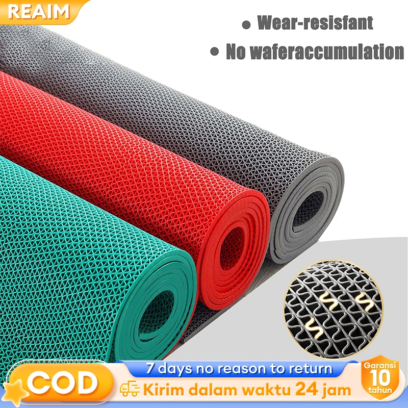 Jual Keset Lanta Keset Karpet PVC Keset Anti Licin Kamar Mandi Keset ...