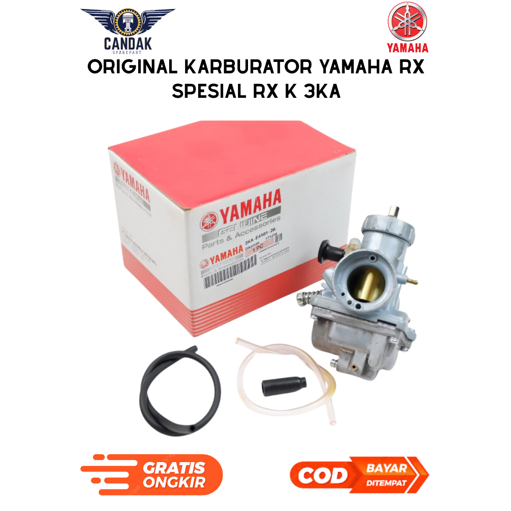 Jual Karburator Original Yamaha RX Spesial RX Kode 3KA – RX King RXK ...