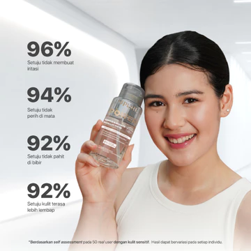 NPURE Gentle Hydrate Micellar Water 300ml Make Up Remover Pembersih Make Up Deep Cleansing No