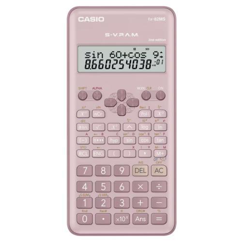 Casio Scientific Calculator FX-82MS - Kalkulator Sekolah/SMA/SMK/Kuliah - Scientific/Saintifik - 240 fungsi Resiprokal Fungsi Pecahan Statistik Trigon (4)