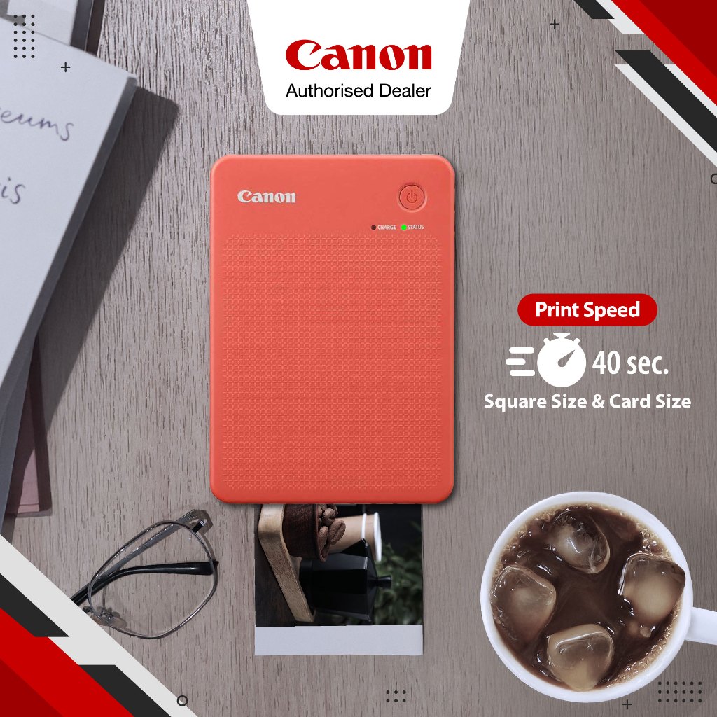 Canon SELPHY QX20 Sand White (4)